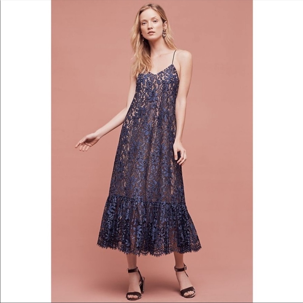 Anthropologie Moulinette Soeurs Celestial Maxi